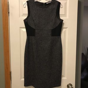 T Tahari Sleeveless Shift Dress